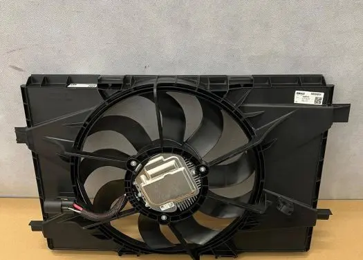 Fiat 500E Electric radiator cooling fan MW693005