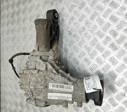 Front differential