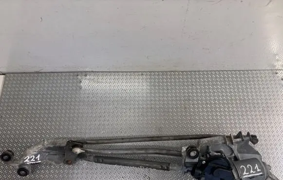Citroen C-Crosser Front wiper linkage and motor 1593001052