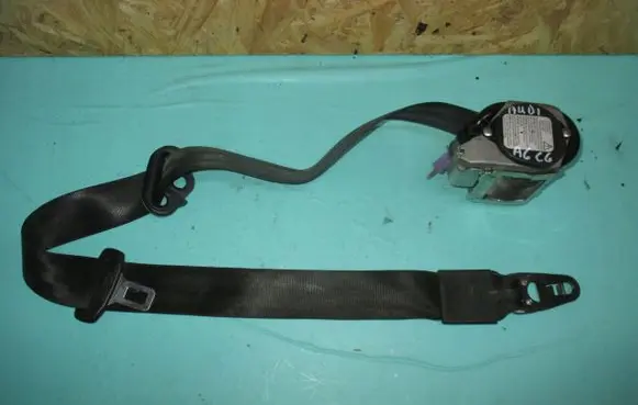 Audi A6 S6 C6 4F Front seatbelt 560788601