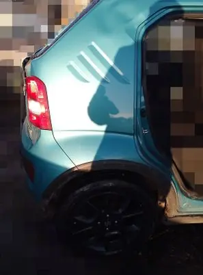 Suzuki Ignis Rear quarter panel 