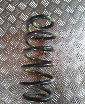 Volkswagen Golf VI Front coil spring