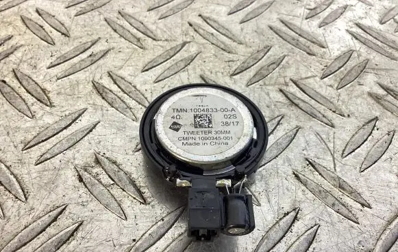 Tesla Model S Front door high frequency speaker 100483300A