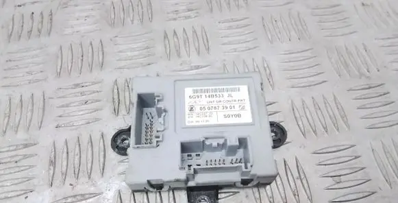 Volvo S80 Door control unit/module 6G9T14B533JL
