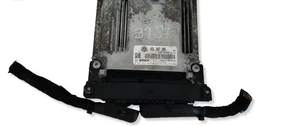 Volkswagen PASSAT B6 Engine control unit/module 03L907309 1039S24297 0281015029