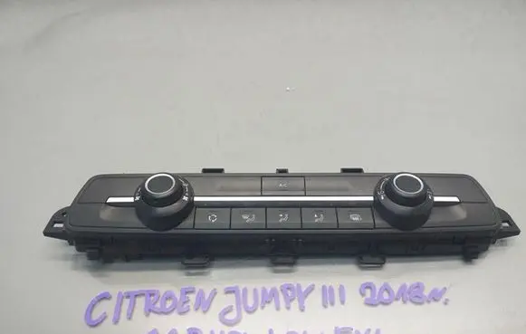 Citroen Jumpy Climate control unit