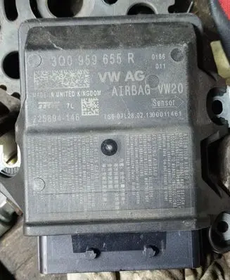 Seat Leon (5F) Airbag control unit/module 3Q0959655R