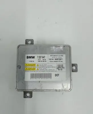 BMW 5 F10 F11 Headlight ballast module Xenon 7237647 W003T20071