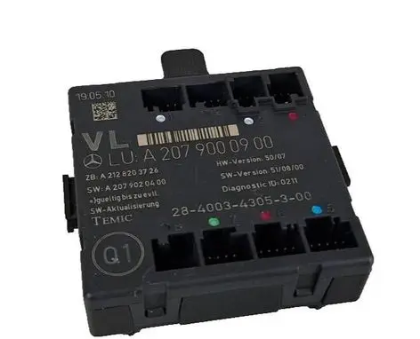 Mercedes-Benz E C207 W207 Other control units/modules A2079000900 A2079020400 A2128203726