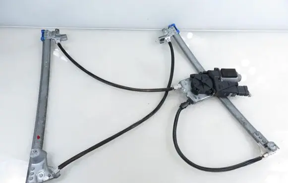 Renault Espace - Grand espace IV Front door window regulator with motor 116097
