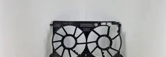 Audi A4 S4 B9 Radiator cooling fan shroud 8W0121003C