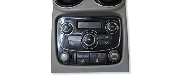 Jaguar XJ X351 Climate control unit AW9318D687DE