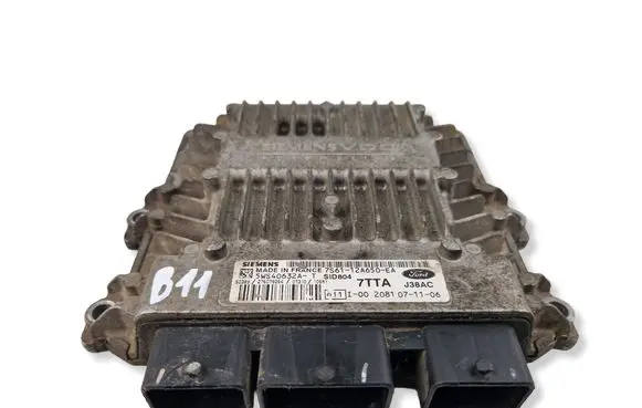 Ford Focus Engine control unit/module 7S6112A650EA 5WS40632AT