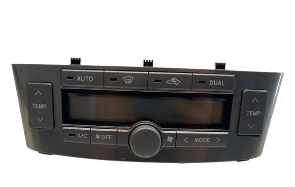 Toyota Avensis T250 Climate control unit 5590205050G 4H300D1