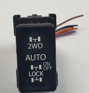 Renault Koleos I Differential lock switch 