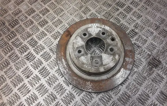 Rear brake disc