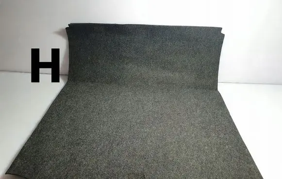 Skoda Superb B6 (3T) Trunk/boot floor carpet liner 3T9863463E