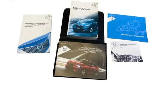 Mazda CX-5 User manual 