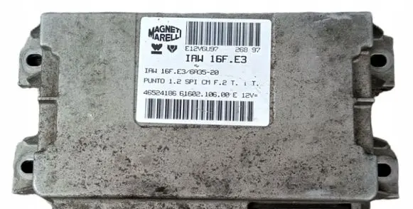 Fiat Punto (176) Engine control unit/module 46524186
