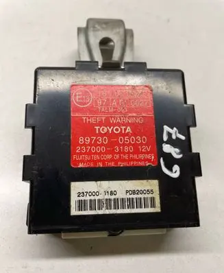 Toyota Avensis T250 Alarm control unit/module 8973005030