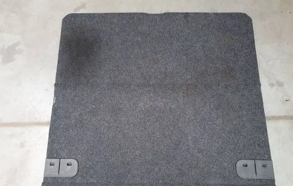 Renault Clio III Trunk/boot mat liner 