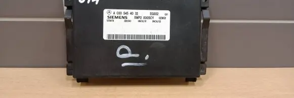 Mercedes-Benz E W211 Gearbox control unit/module A0305454032 5WP20005CY