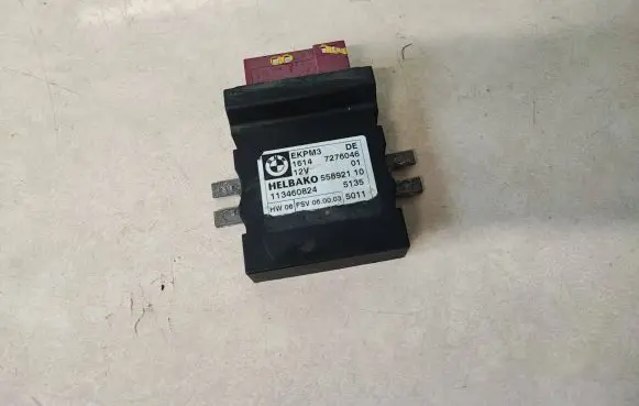 BMW X5 E70 Fuel injection pump control unit/module 7276046
