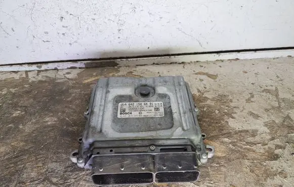 Mercedes-Benz ML W164 Engine control unit/module A6421506491 0281013382