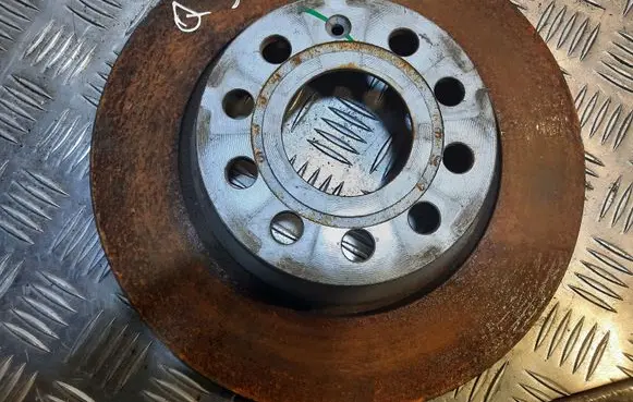 Audi Q3 8U Rear brake disc