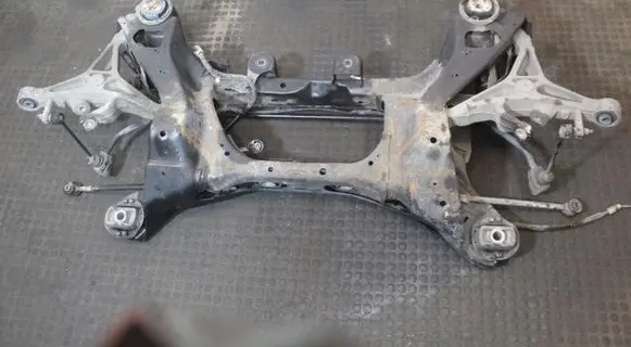 Rear beam