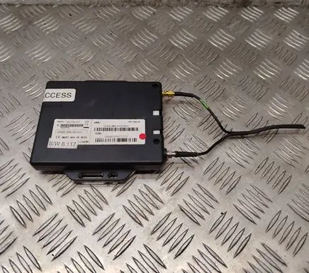 BMW X5 E70 GPS navigation control unit/module 