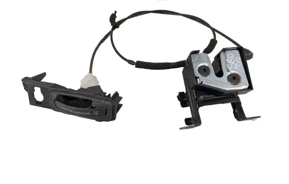 Volvo S80 Seat back rest lock catch 