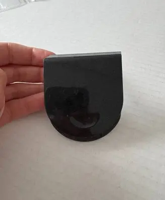Opel Zafira A Front tow hook cap/cover 90580633 12541 04707838