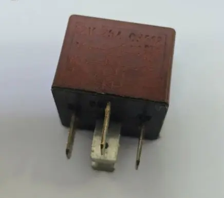 Renault Scenic I Other relay 12V25A03612