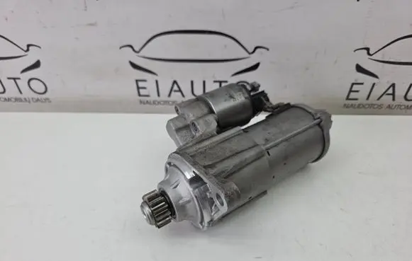Volkswagen Tiguan Allspace Starter motor 02E911022H 23082022 0001179606