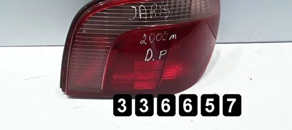 Toyota Yaris Rear/tail lights