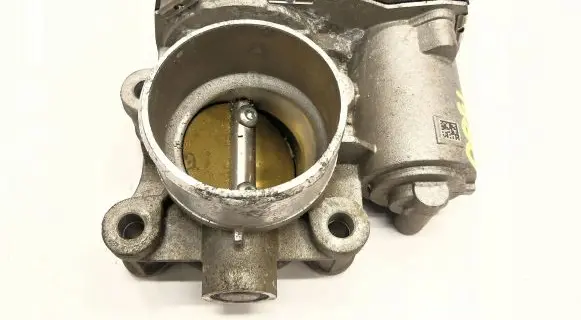 Opel Karl Throttle valve 55589131