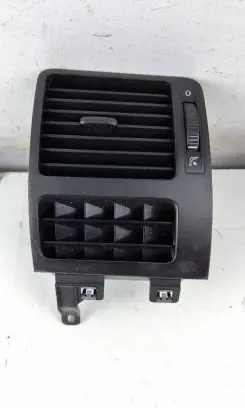 Volkswagen Touran I Dashboard side air vent grill/cover trim 1T0819704A