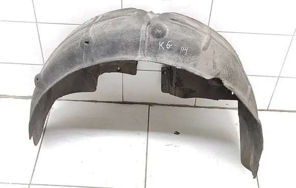 Volkswagen PASSAT B6 Rear arch fender liner splash guards 3C0810971B
