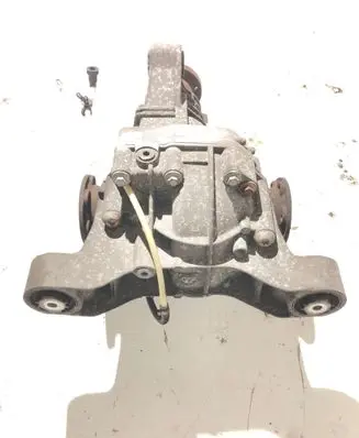 Porsche Cayenne (9PA) Rear differential 4460310016 0926216750 95533201003