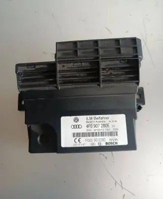 Audi A8 S8 D3 4E Power management control unit 4F0907280E F005S00292 4F0910280