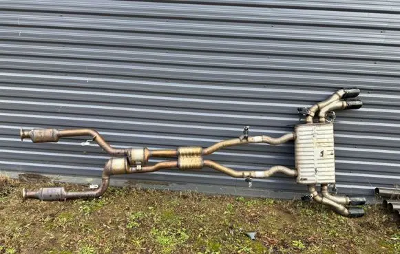 BMW X3M F97 Muffler/silencer 8093523 8093521