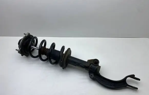 Audi A7 S7 4G Front shock absorber with coil spring 4G8031J