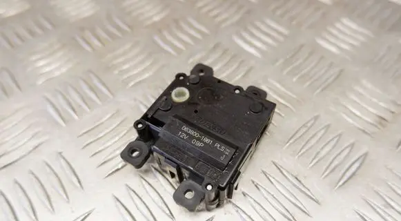 A/C air flow flap actuator/motor