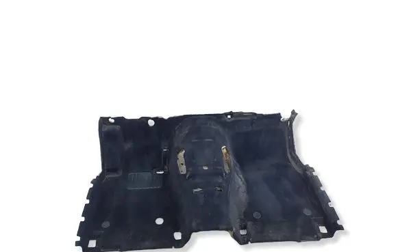 BMW 7 E65 E66 Front floor carpet liner 7007644 51477007644