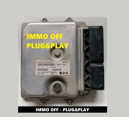 Fiat Doblo Engine control unit/module 55260726 BC0118967B