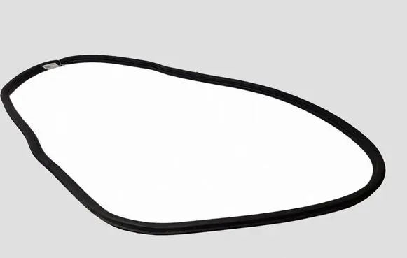 Opel Zafira B Front door rubber seal 13224480 469663017