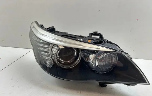 BMW 5 E60 E61 Headlight/headlamp 704467205 7044672