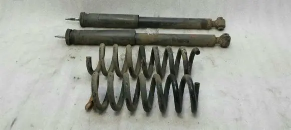 Mercedes-Benz E W211 Rear shock absorber with coil spring A2113260200 A2113240604