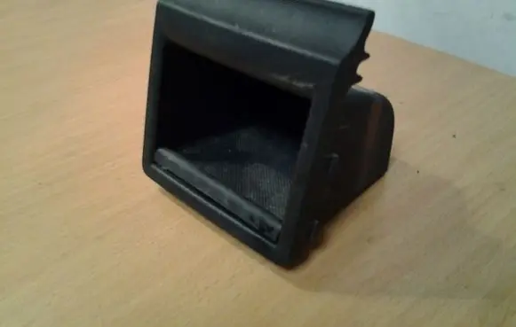 Audi A3 S3 8P Glove box central console 8P0863351D